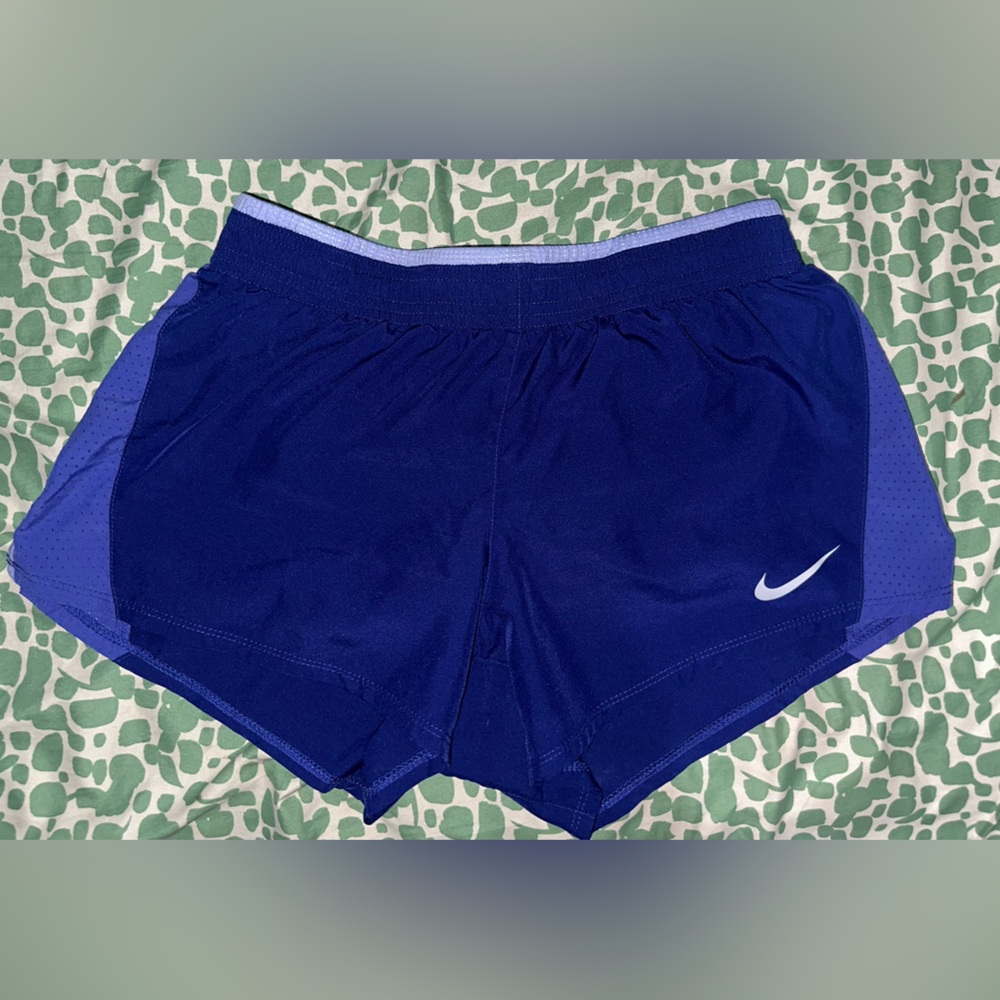 Nike Women's Purple Running Shorts